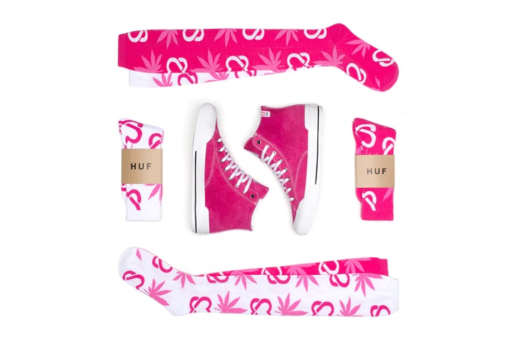 Keep A Breast Foundation x HUF 2015 Collection