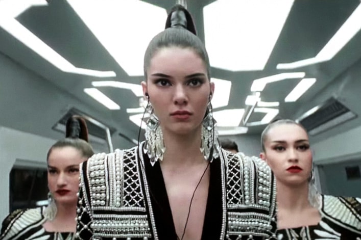 Balmain x H&M 2015 Fall/Winter Campaign Video Starring Kendall Jenner