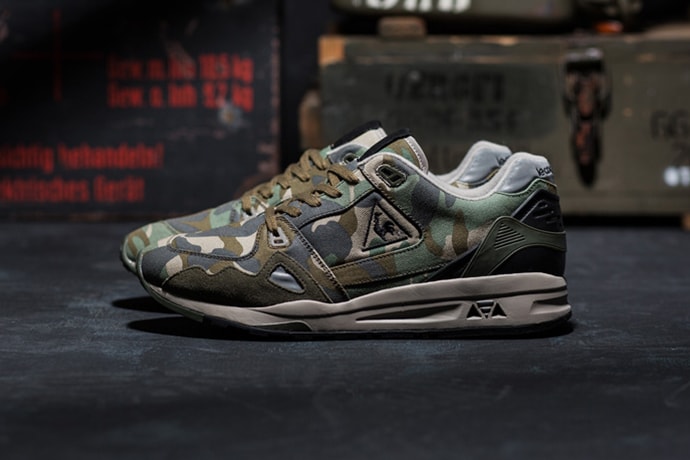 KICKS LAB x Le Coq Sportif "Camo" Pack