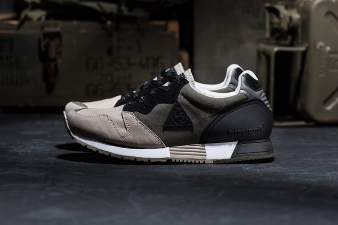 KICKS LAB Le Coq Sportif Camo Pack