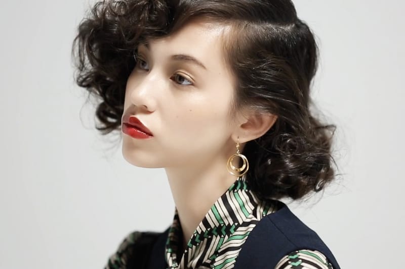 Kiko Mizuhara for Opening Ceremony 2015 Fall/Winter Collection