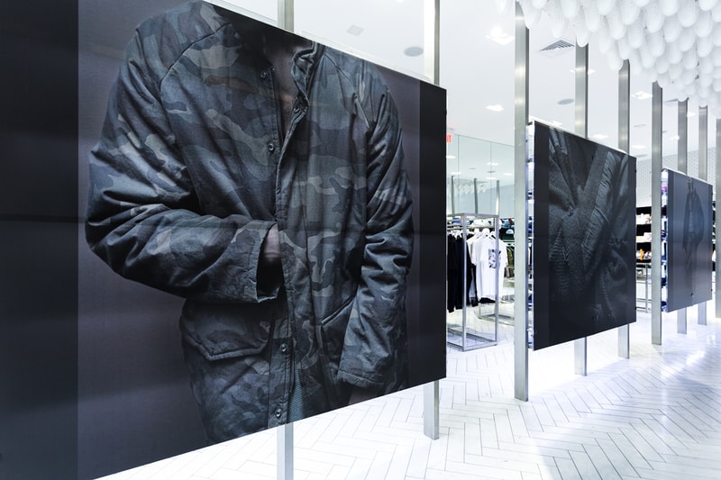 KITH Yeezy Season 1 Installation