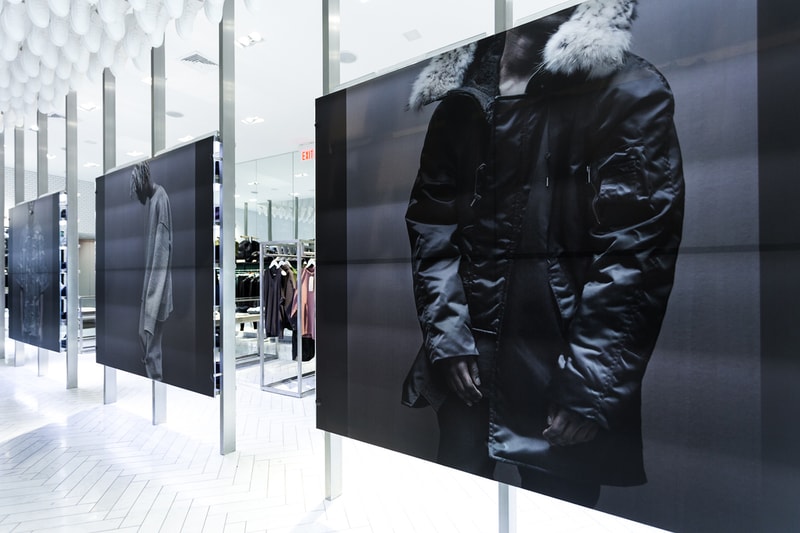 KITH Yeezy Season 1 Installation