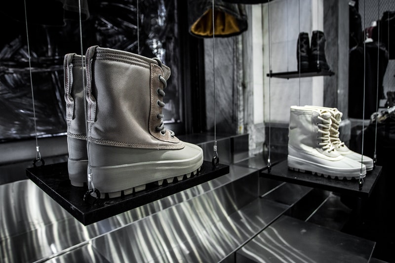 KITH Yeezy Season 1 Installation