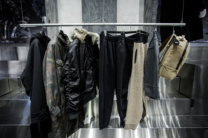 KITH Yeezy Season 1 Installation