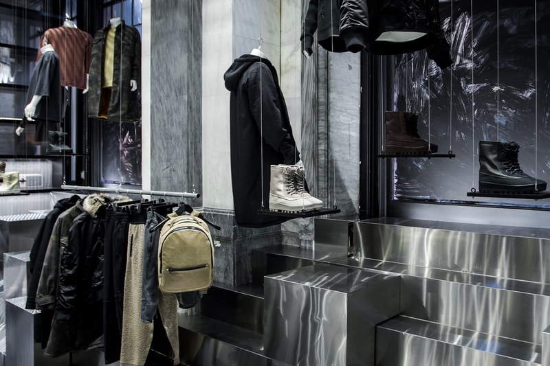 KITH Yeezy Season 1 Installation