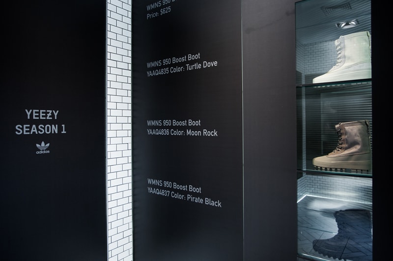 KITH Yeezy Season 1 Installation