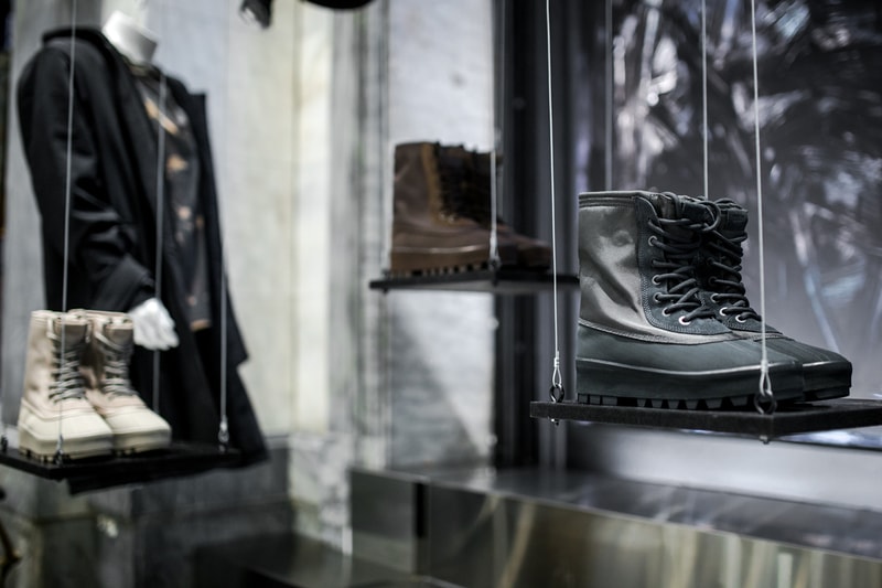 KITH Yeezy Season 1 Installation