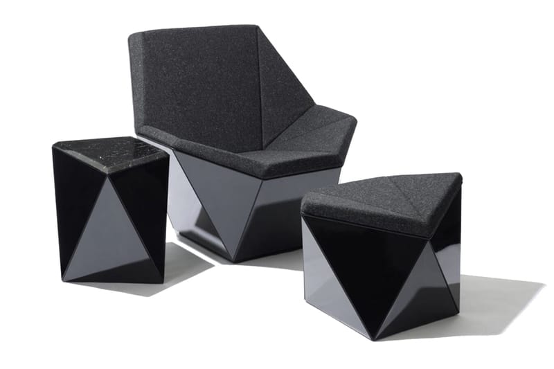 Knoll "Washington Prism" Furniture Collection by David Adjaye