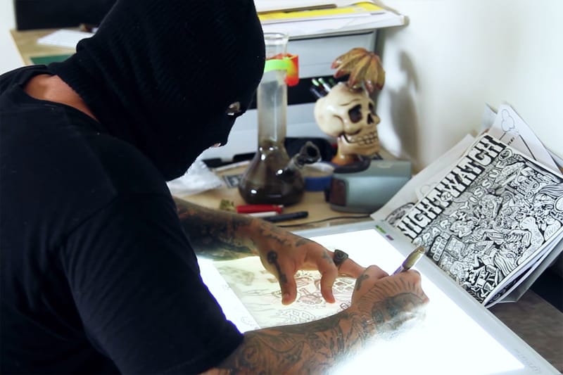 KR3W Rights Refused: Sketchy Tank