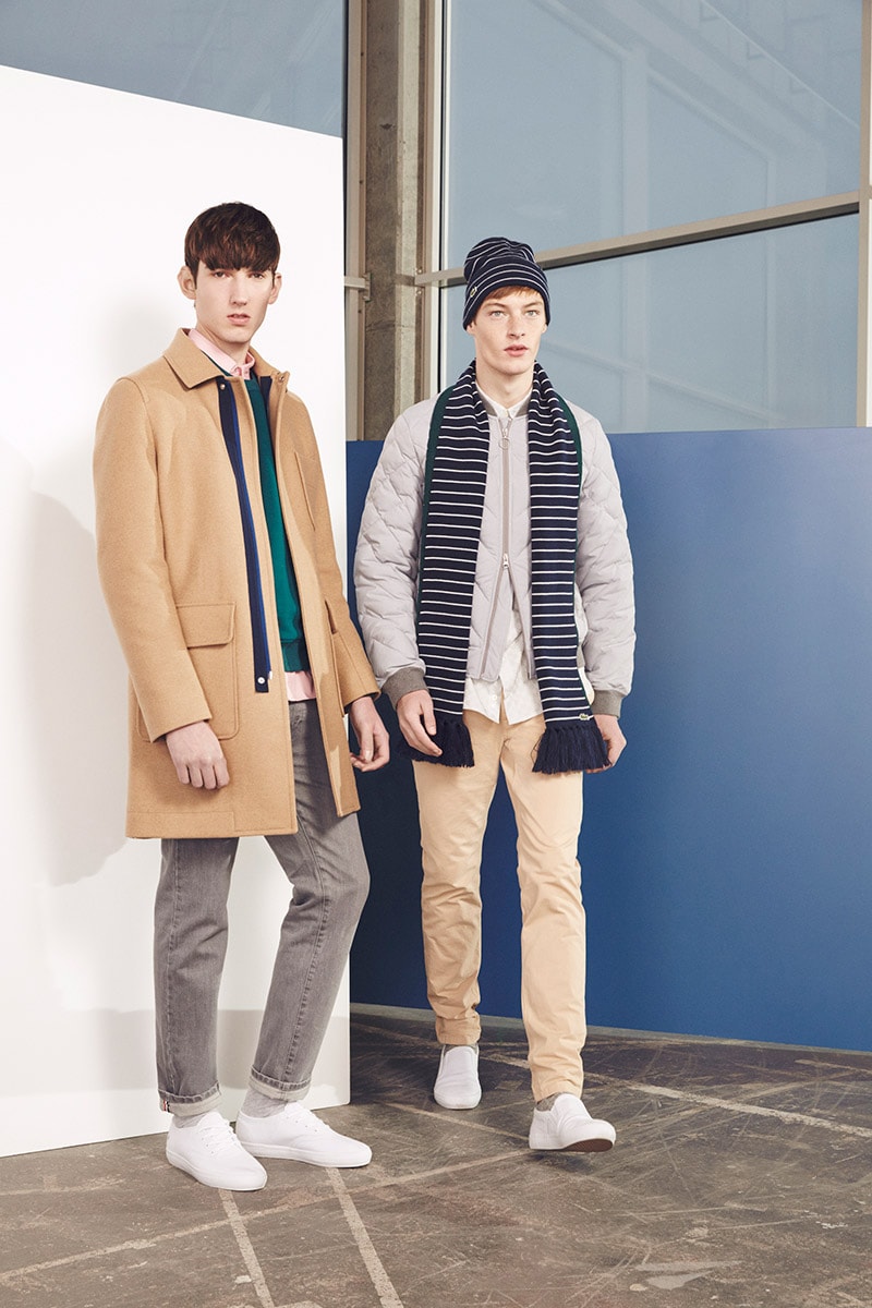 Lacoste L!VE 2015 Fall Winter Lookbook