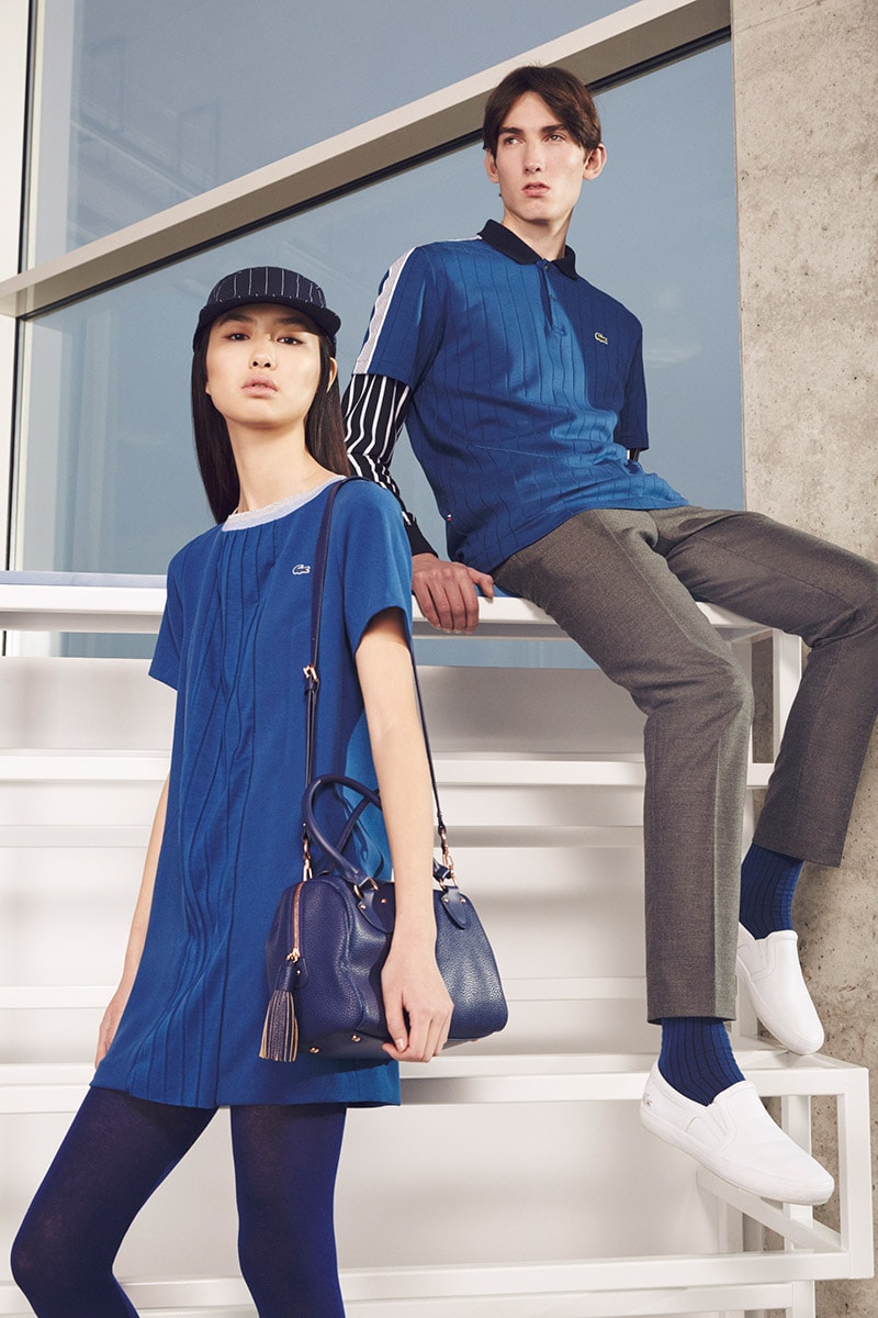 Lacoste L!VE 2015 Fall Winter Lookbook