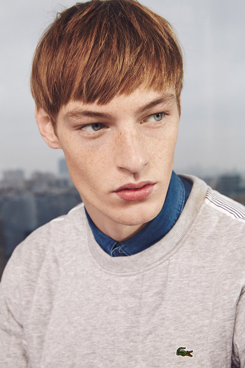 Lacoste L!VE 2015 Fall Winter Lookbook
