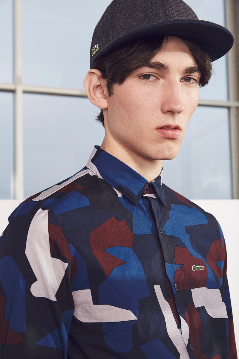 Lacoste L!VE 2015 Fall Winter Lookbook