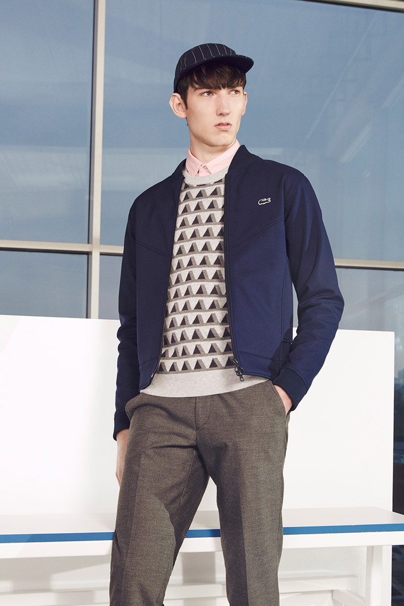 Lacoste L!VE 2015 Fall Winter Lookbook