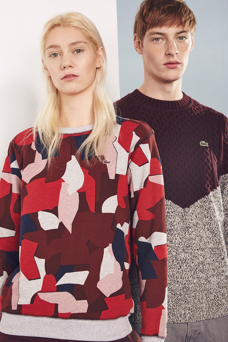 Lacoste L!VE 2015 Fall Winter Lookbook