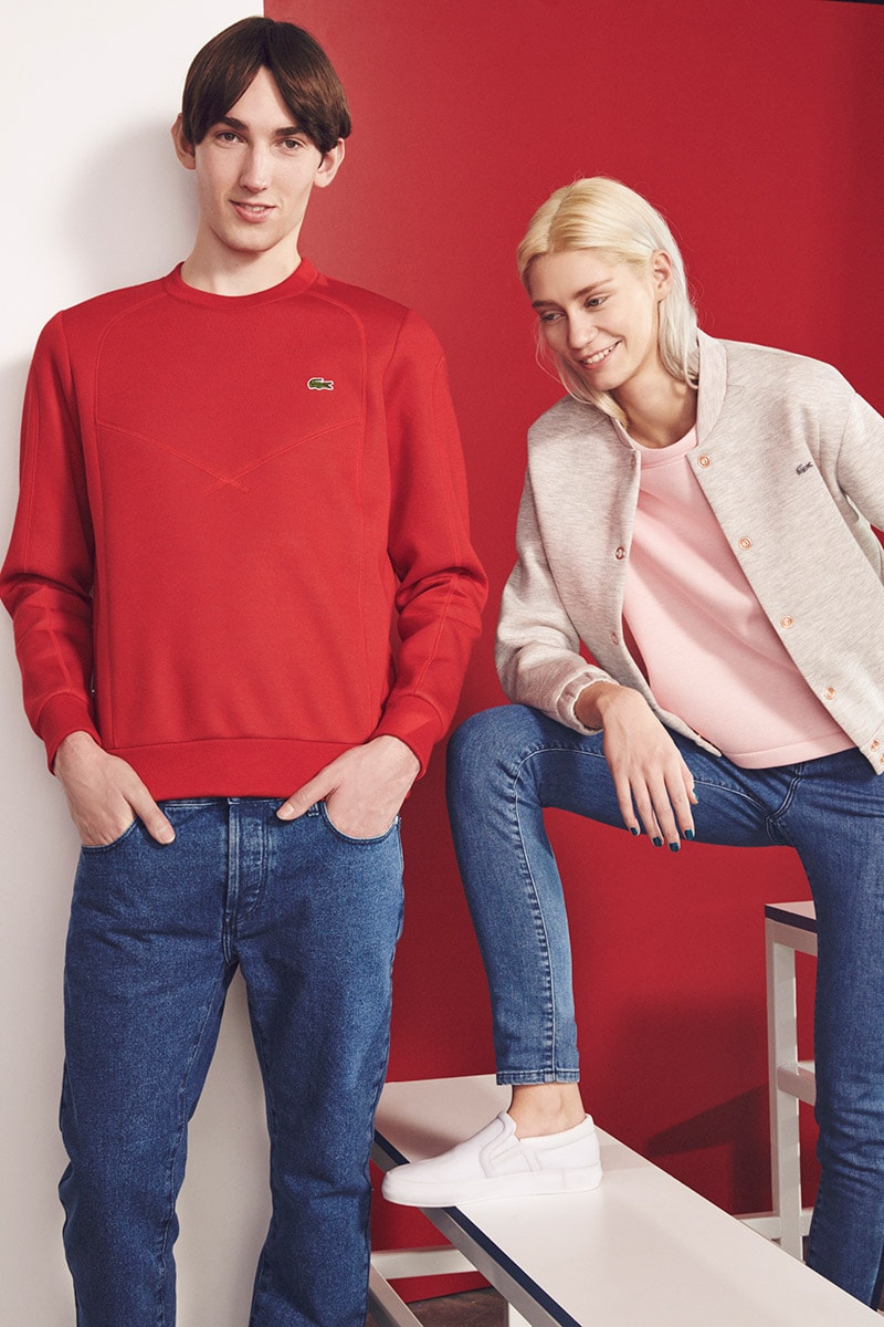 Lacoste L!VE 2015 Fall Winter Lookbook