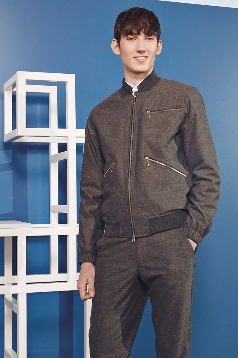 Lacoste L!VE 2015 Fall Winter Lookbook