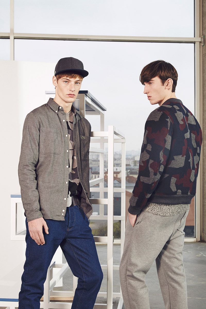 Lacoste L!VE 2015 Fall Winter Lookbook