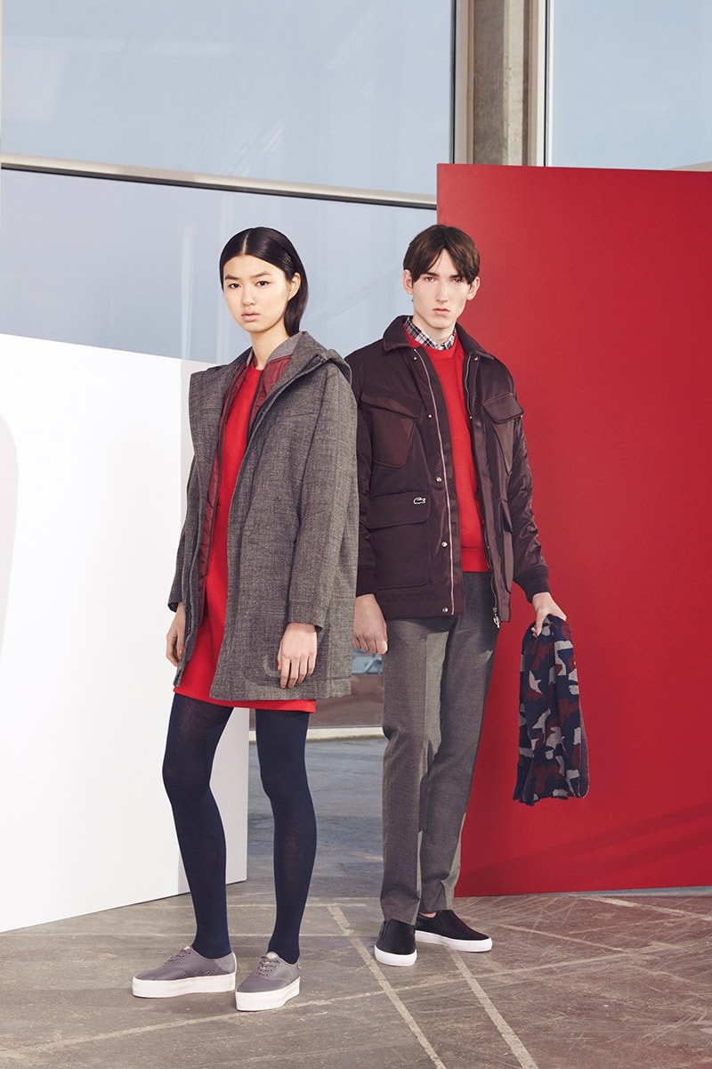 Lacoste L!VE 2015 Fall Winter Lookbook