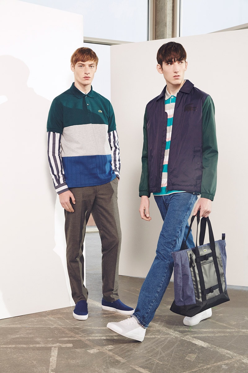 Lacoste L!VE 2015 Fall Winter Lookbook