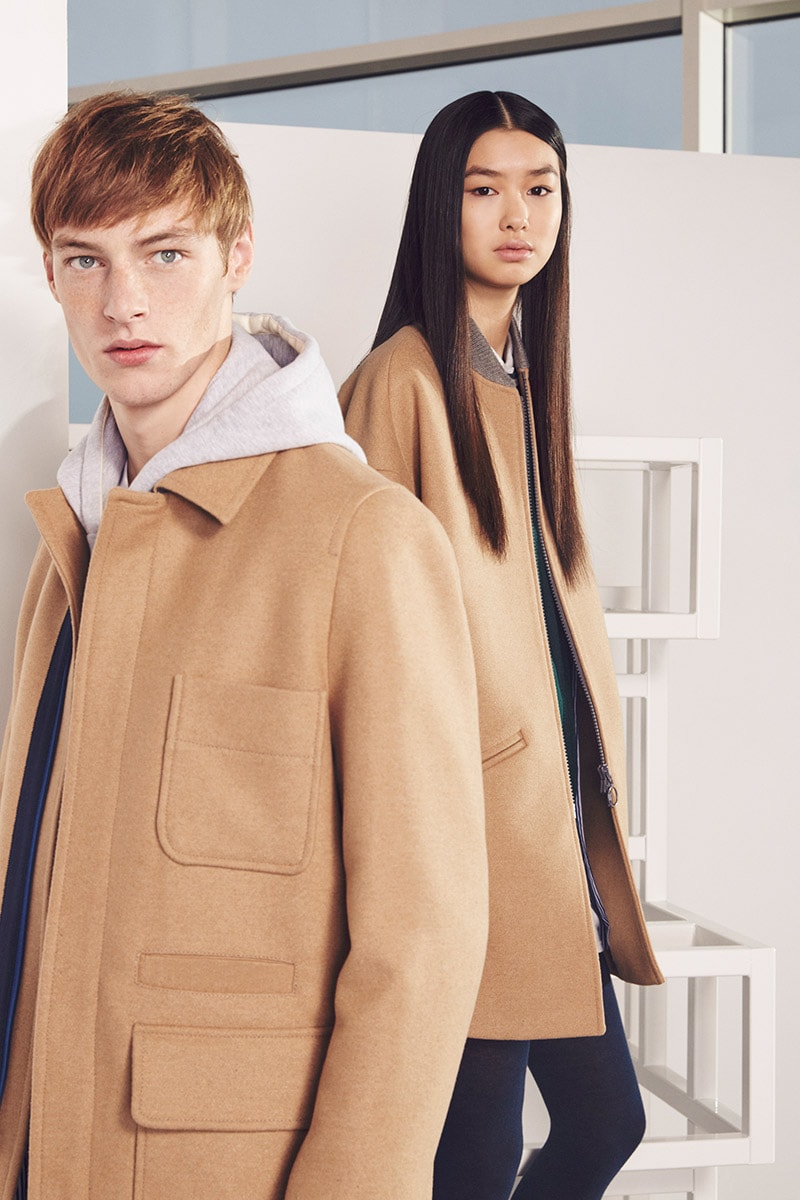 Lacoste L!VE 2015 Fall Winter Lookbook