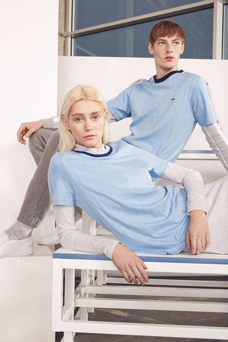 Lacoste L!VE 2015 Fall Winter Lookbook