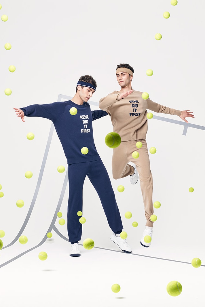 Lacoste Rene Did It First 2015 Fall Winter
