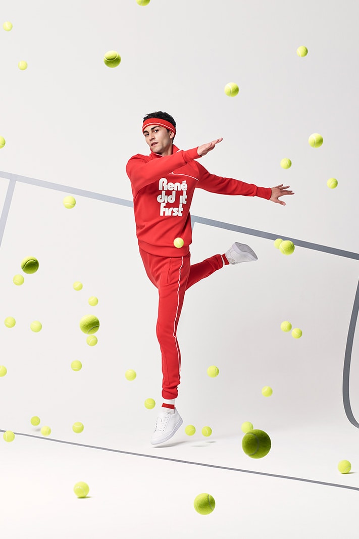 Lacoste Rene Did It First 2015 Fall Winter