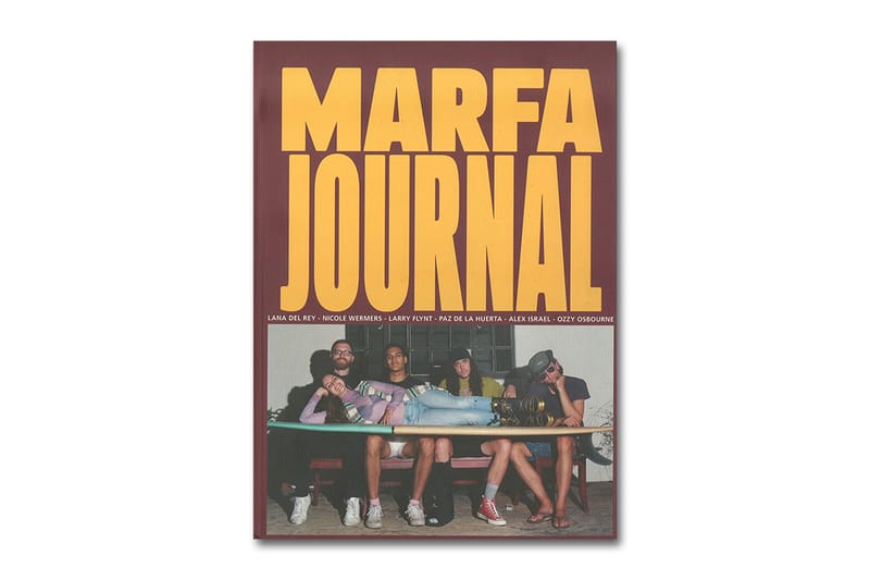 Lana Del Rey Goes Camping With 'MARFA JOURNAL'