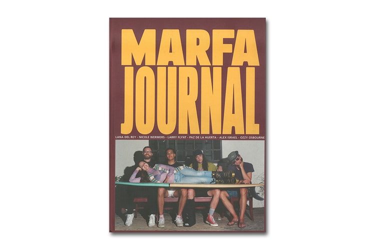 Lana Del Rey Goes Camping With 'MARFA JOURNAL'