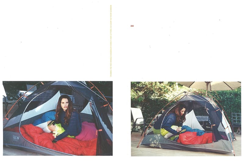 Lana Del Rey MARFA JOURNAL Issue 4