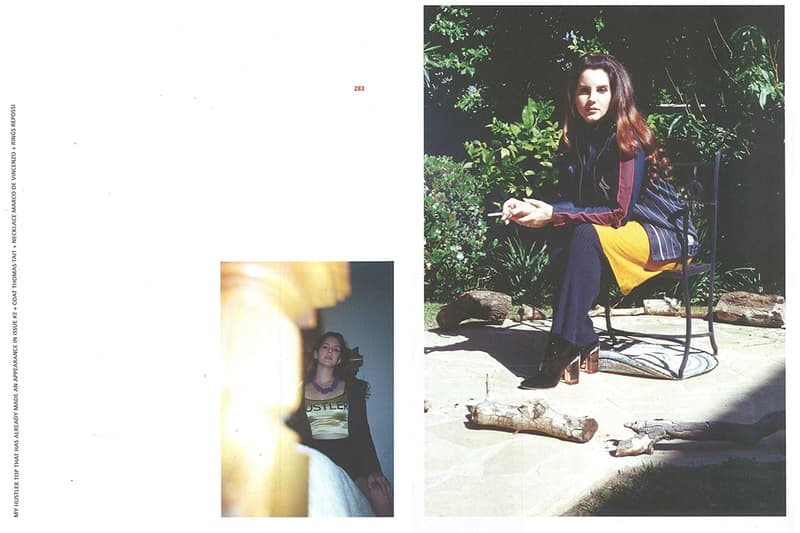 Lana Del Rey MARFA JOURNAL Issue 4