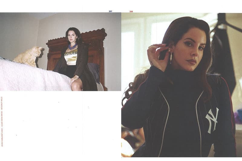 Lana Del Rey MARFA JOURNAL Issue 4