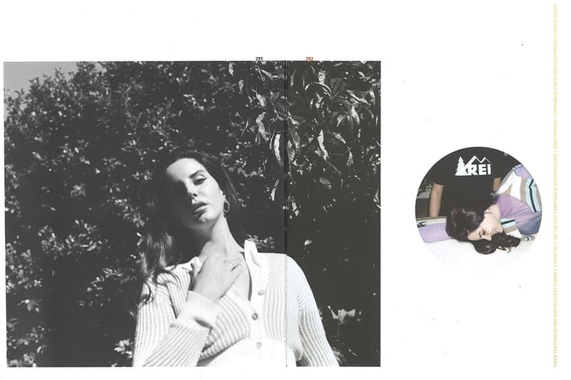 Lana Del Rey MARFA JOURNAL Issue 4