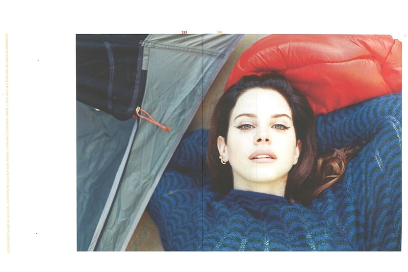 Lana Del Rey MARFA JOURNAL Issue 4