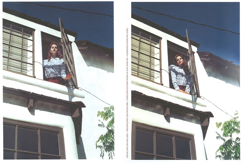 Lana Del Rey MARFA JOURNAL Issue 4