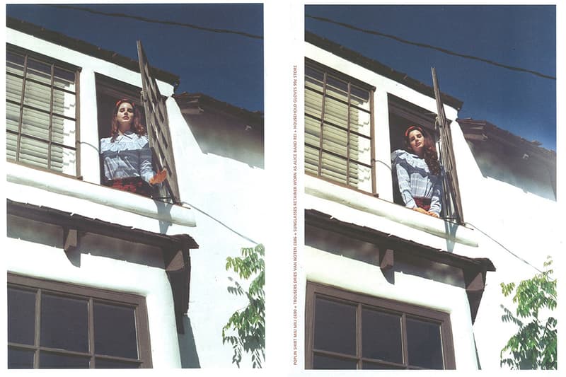 Lana Del Rey MARFA JOURNAL Issue 4