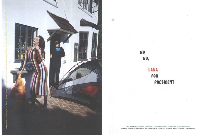 Lana Del Rey MARFA JOURNAL Issue 4
