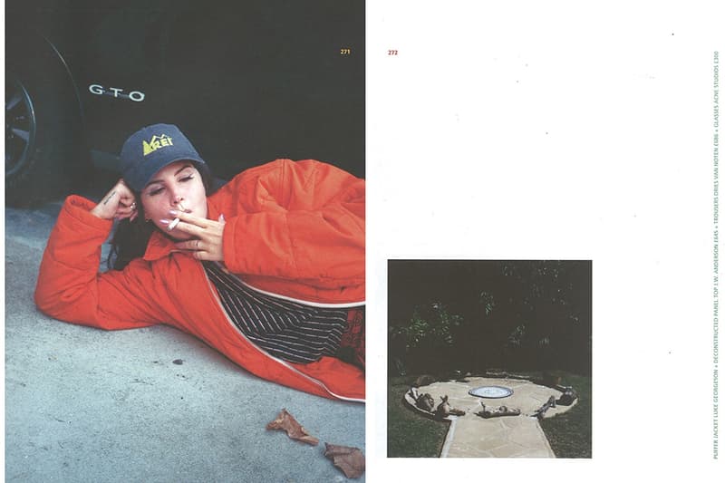 Lana Del Rey MARFA JOURNAL Issue 4