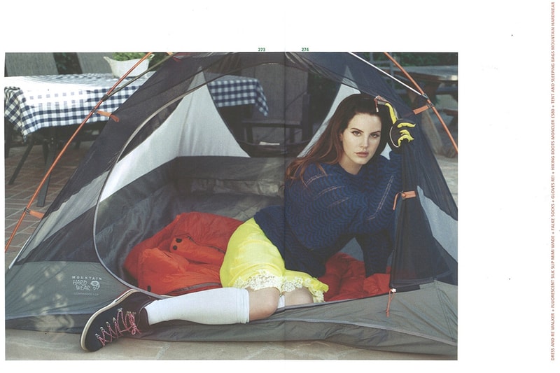 Lana Del Rey MARFA JOURNAL Issue 4
