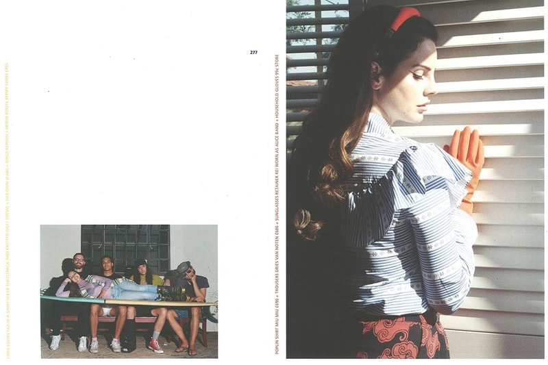 Lana Del Rey MARFA JOURNAL Issue 4