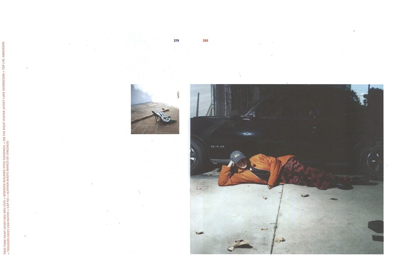Lana Del Rey MARFA JOURNAL Issue 4