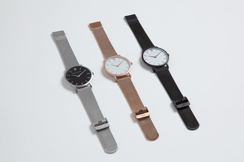 Larsson & Jennings Chain Metal Series New Colors