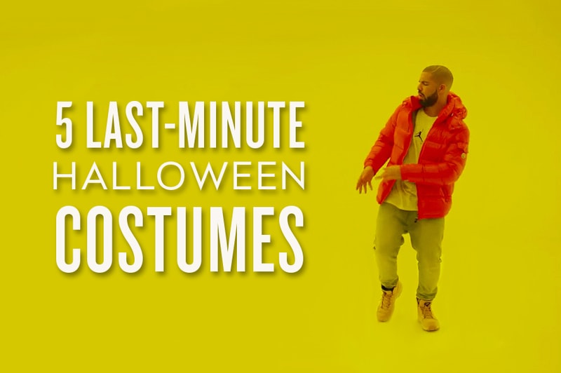 Last Minute Halloween Costumes