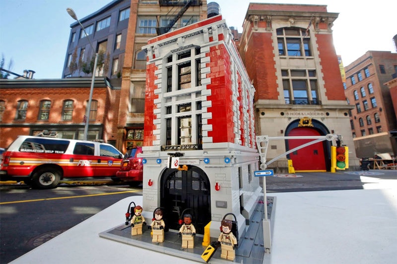 LEGO Ghostbusters HQ