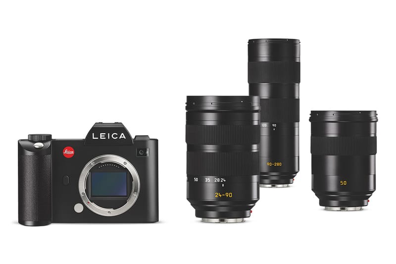 Leica Introduces the All-New 24MP Leica SL Typ 601