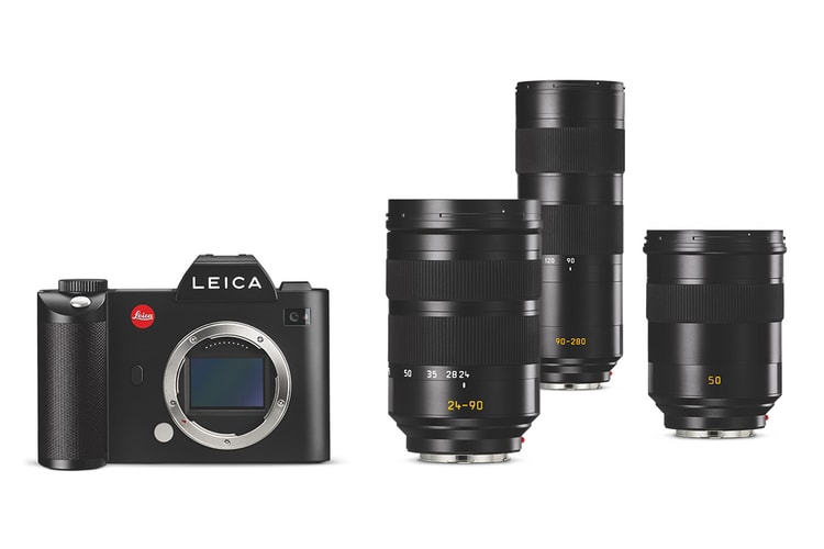 Leica Introduces the All-New 24MP Leica SL Typ 601