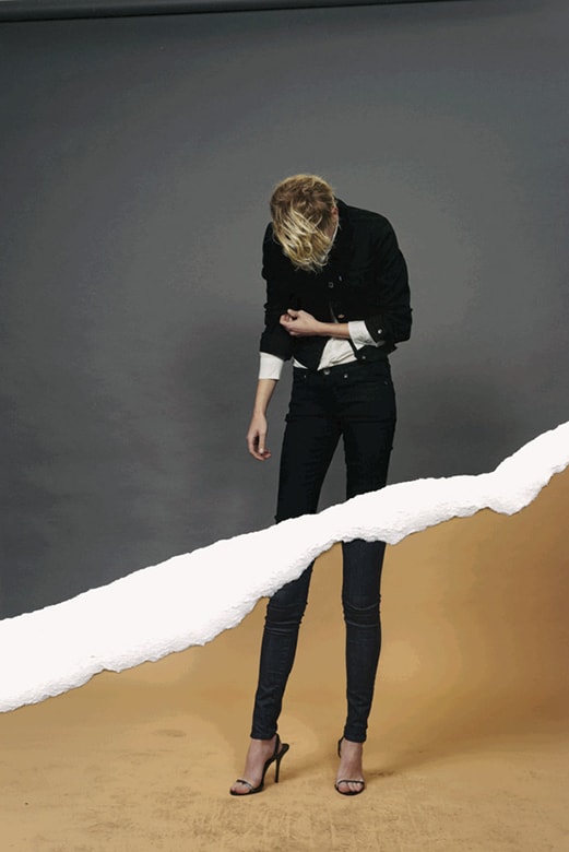 Levi's Made & Crafted 2015 Fall/Winter Editorial by 'Bad Day' Magazine