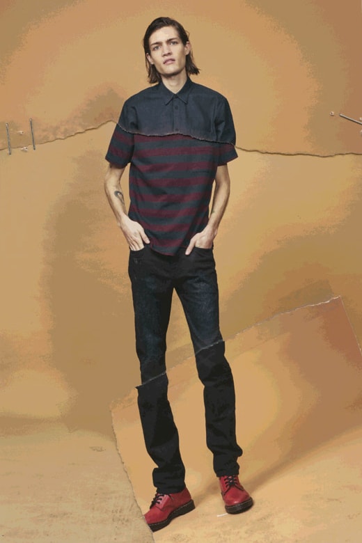 Levi's Made & Crafted 2015 Fall/Winter Editorial by 'Bad Day' Magazine